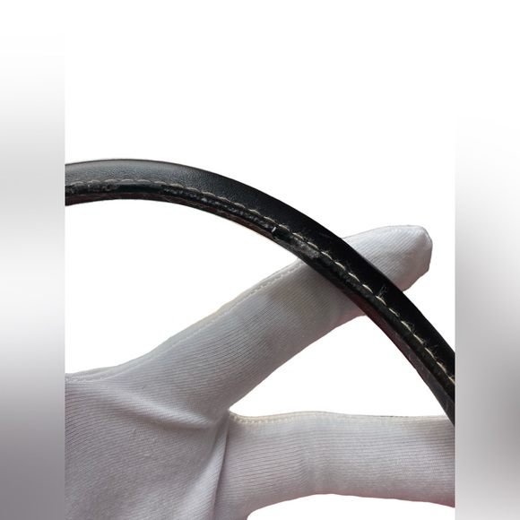 Red wicker, straw handbag 100% wheat straw wicker great size not to big - Picture 9 of 9